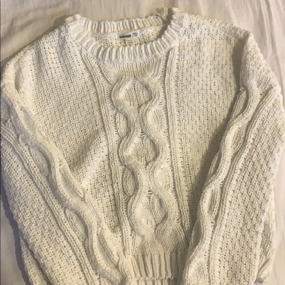 Garage Sweaters - Garage knitted sweater Garage Sweaters - Garage knitted sweater